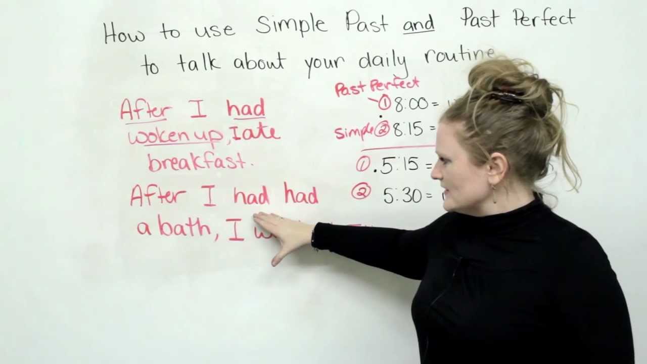 How to Use Past Tense Correctly?