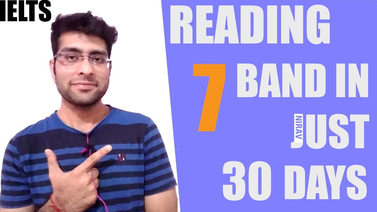 IELTS Case Study – Band 7 in Just 1 Month