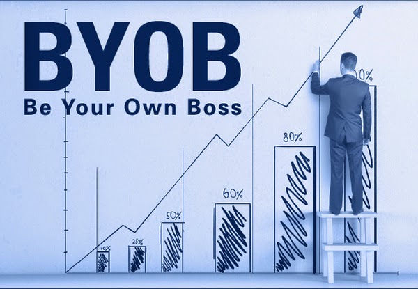 Self-employment is better than a job in a company