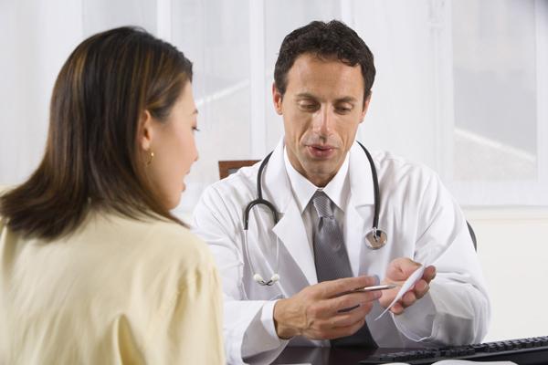 Writing Task 1: Consultation with family doctors