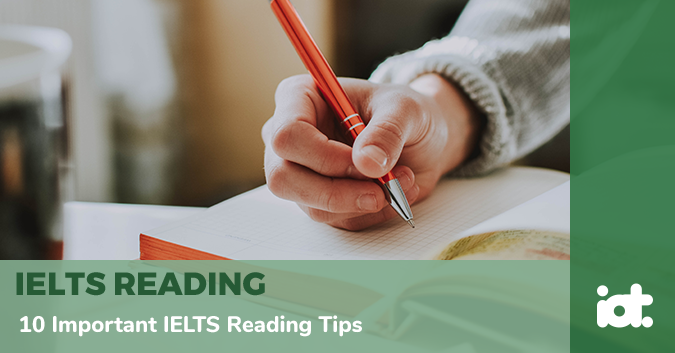 10 Important IELTS Reading Tips