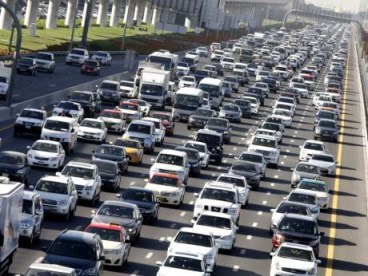 Traffic and accommodation problems