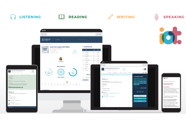 IELTS online courses