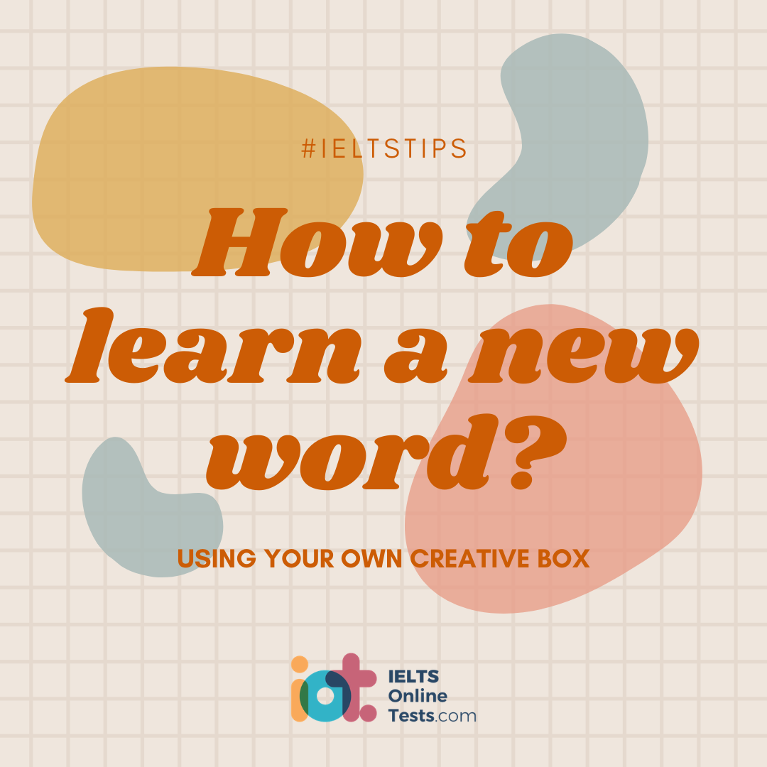 How to learn a new word effectually
