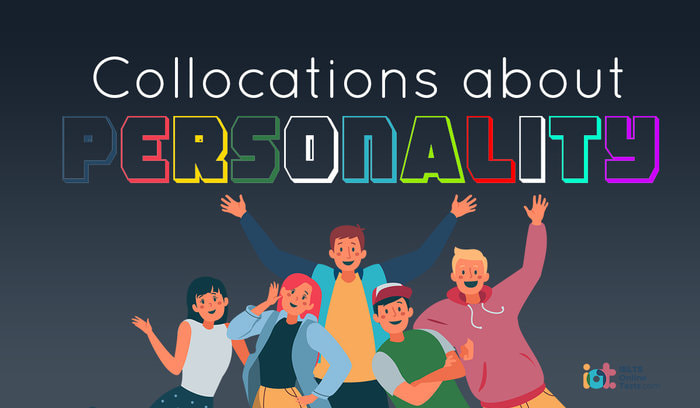 Collocations about personality