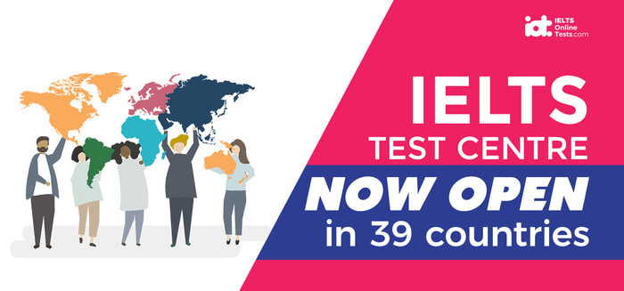 IELTS testing resumes in 39 countries
