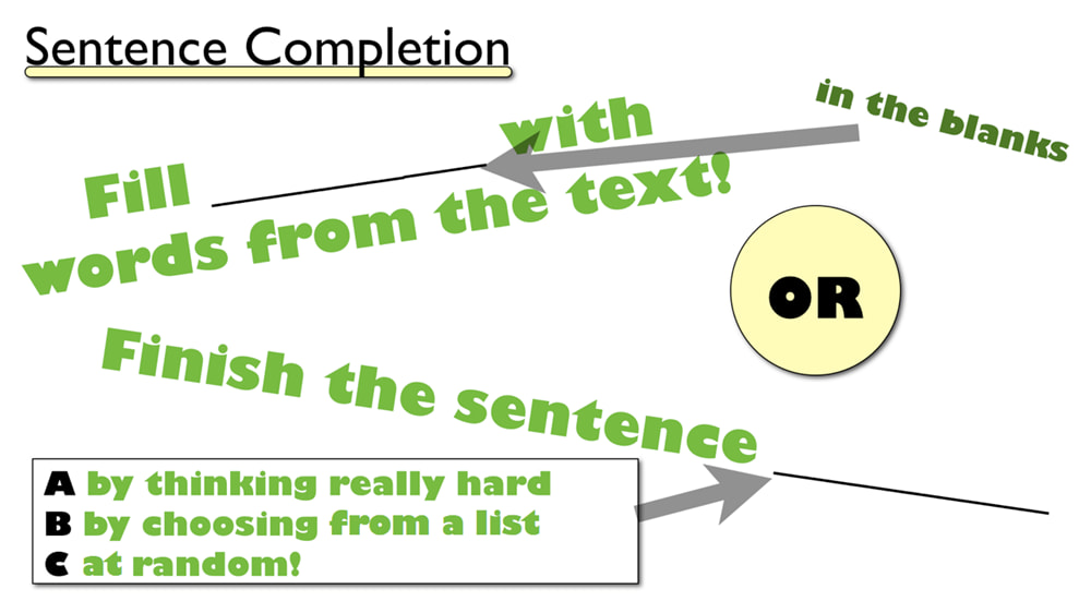 IELTS Reading- Sentence Completion Tips and Strategy