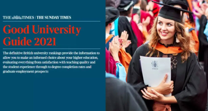 最全解析2021TIMES英国大学排名!Top10院校名次大洗牌,更多院校开挂逆袭!