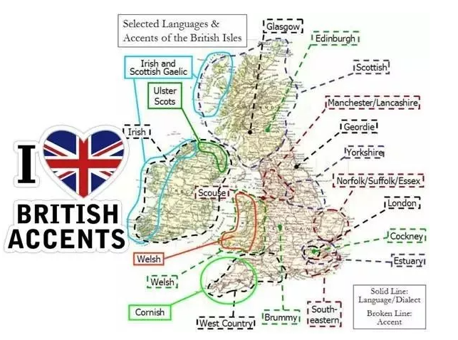 雅思备考|如何分辨英语各种口音