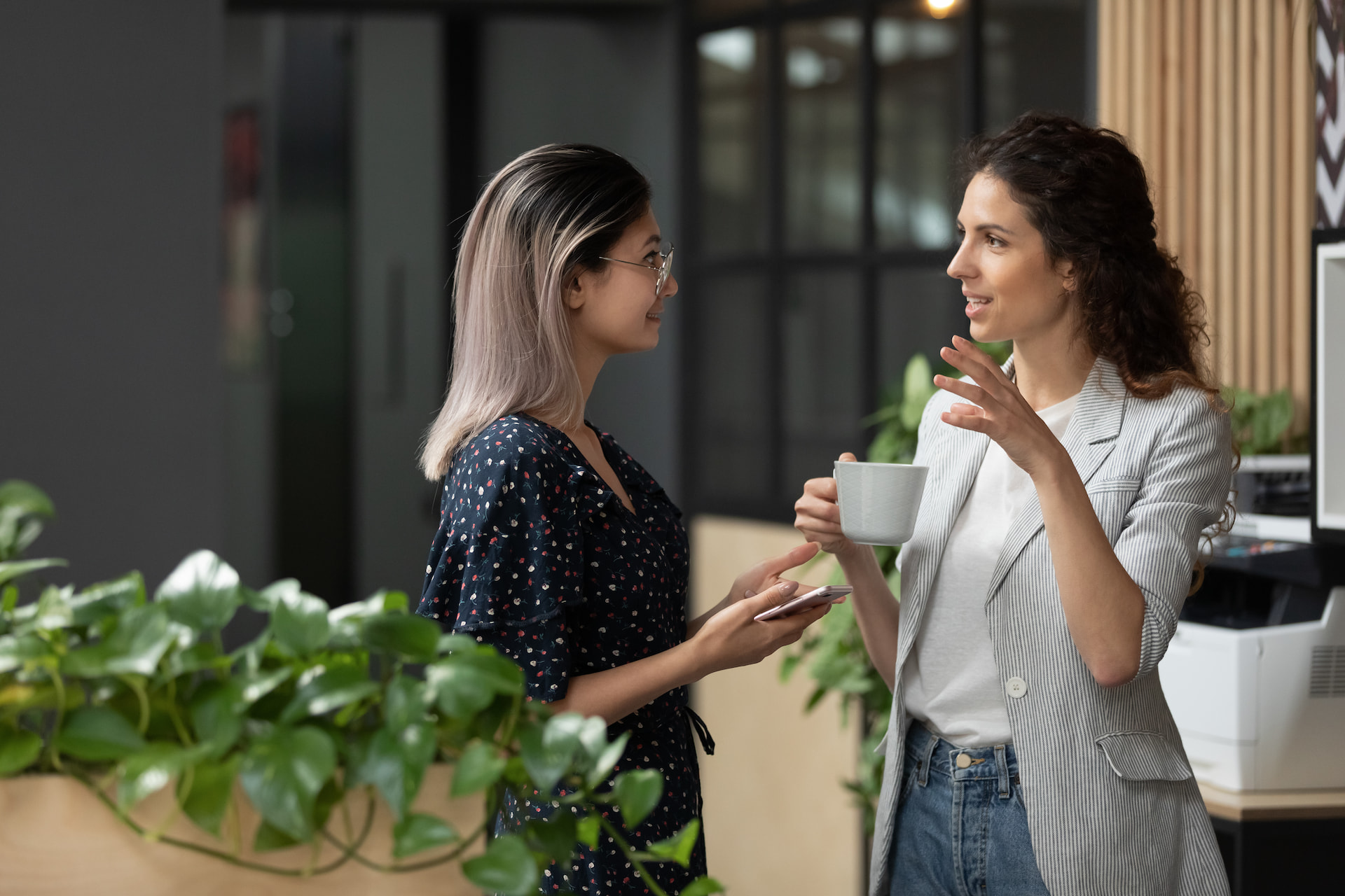 Speaking - Talking about People
