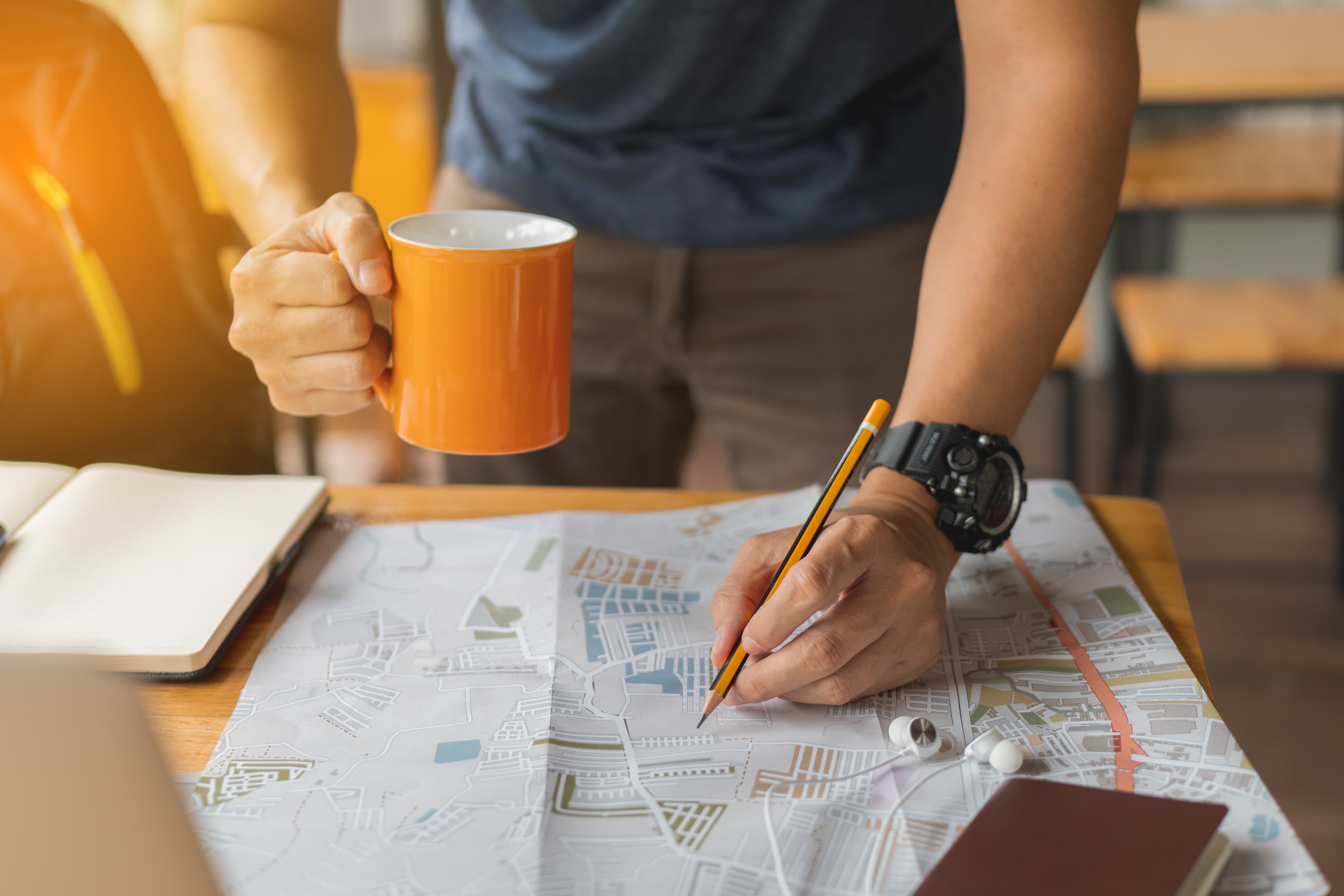 Academic Writing Task 1 - Describing Maps: Changes in the Past
