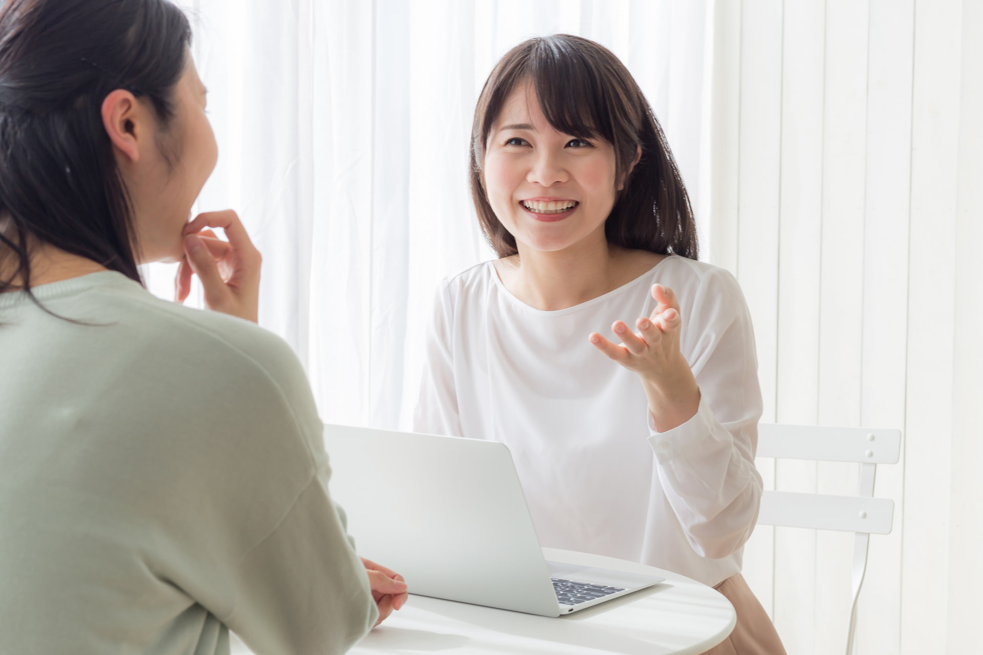 Speaking - Talking about People