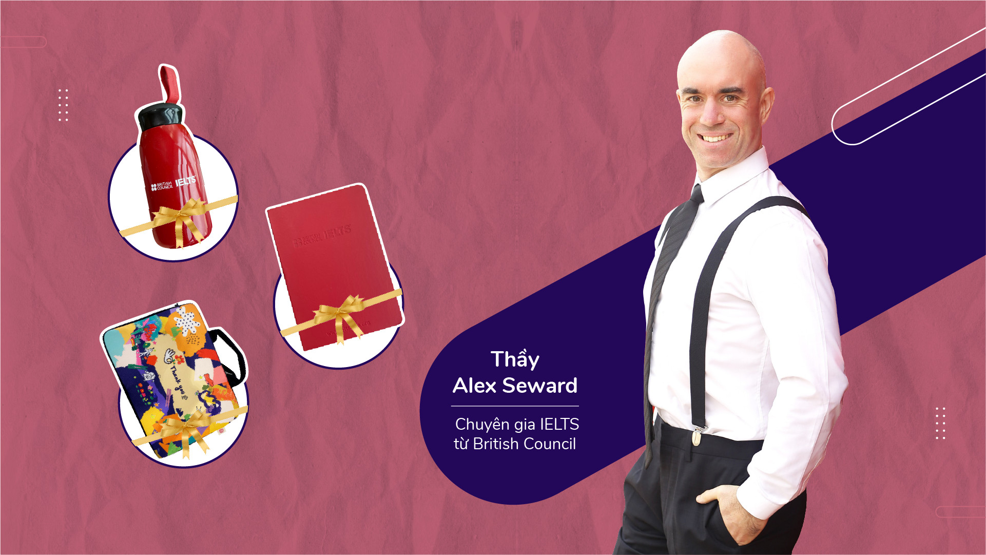 Sợ IELTS Speaking? Sao phải xoắn với chuyên gia IELTS đến từ British Council