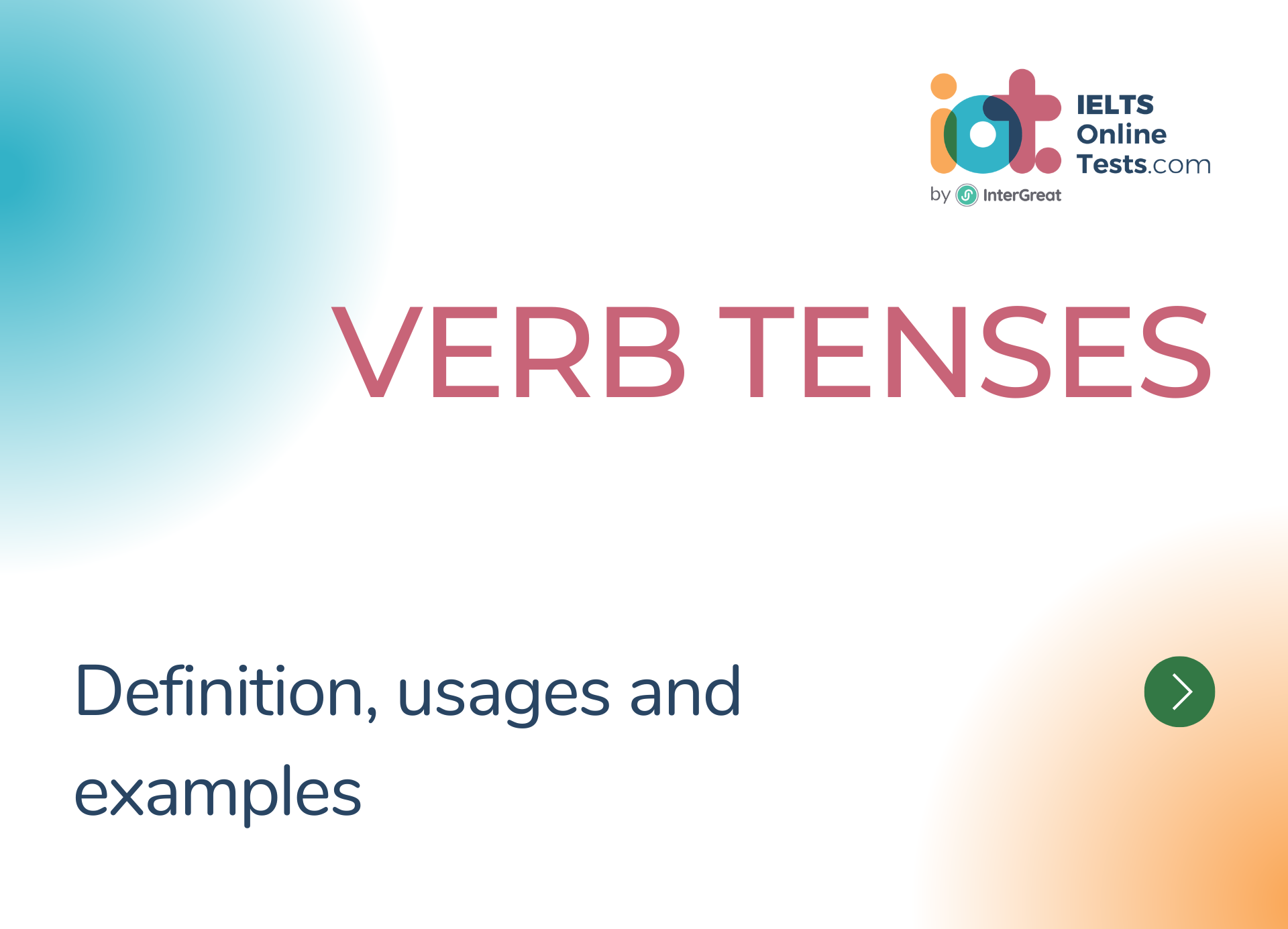 Verb tenses