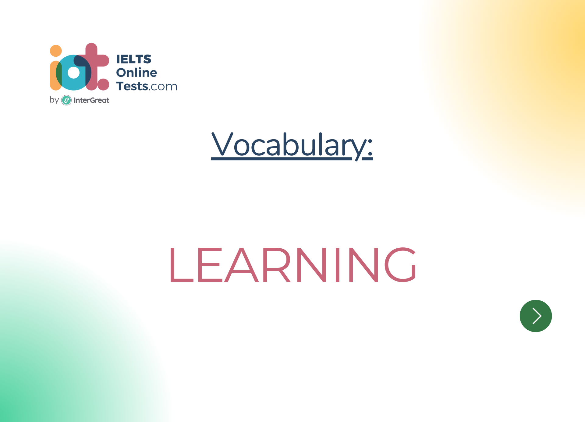 Học tập (Learning)