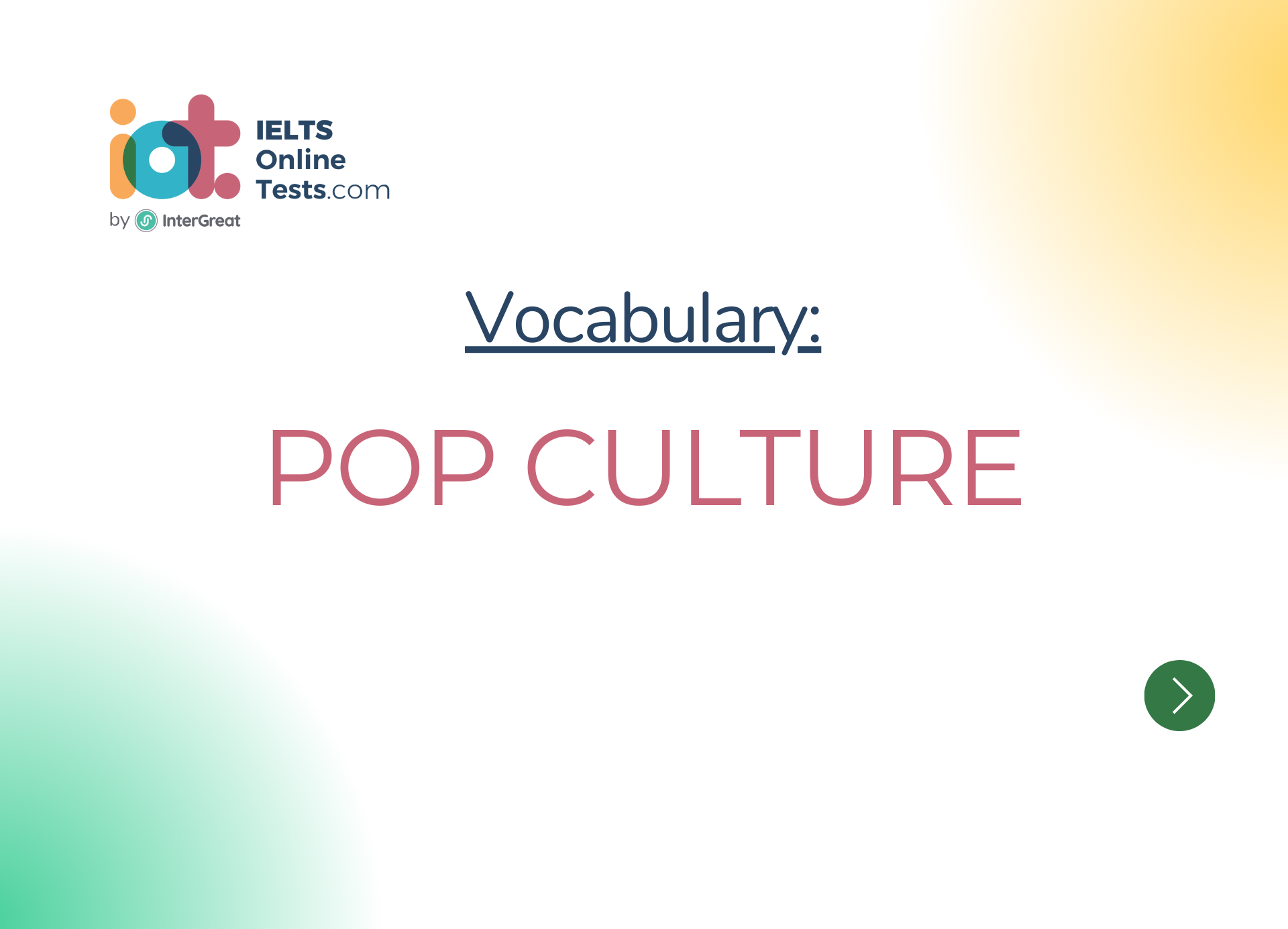 Pop culture