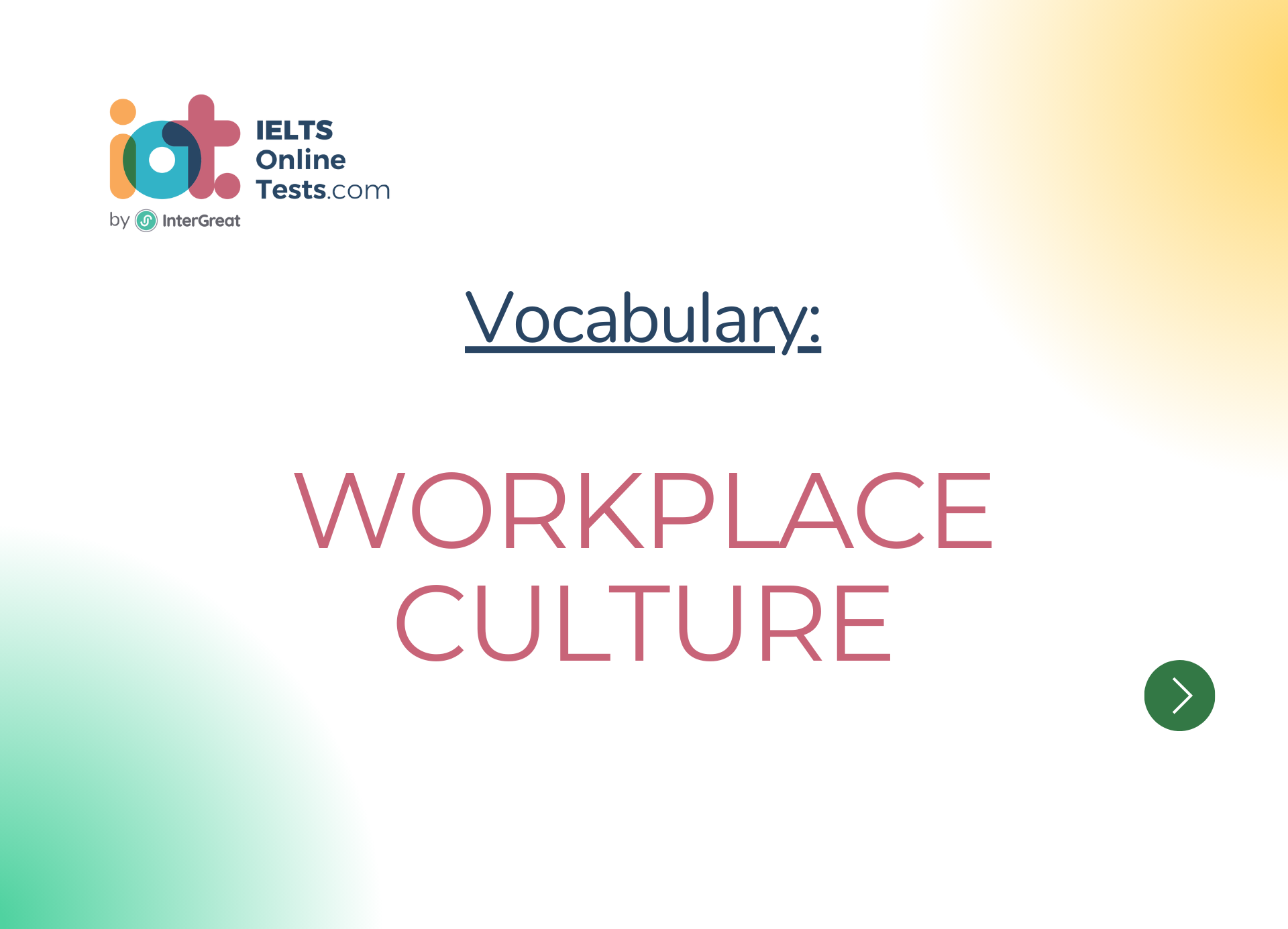 Workplace culture