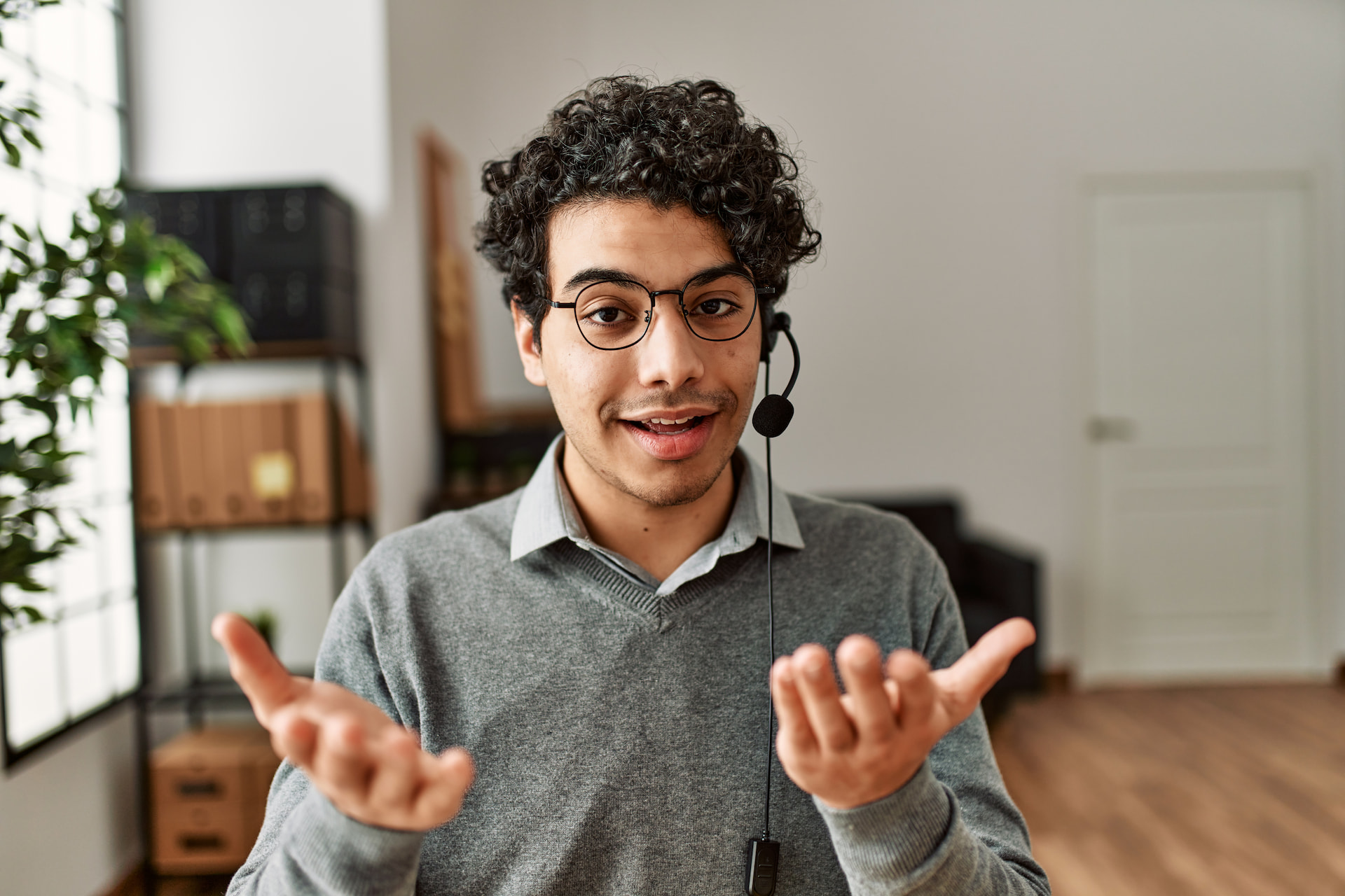 Speaking - Talking about People
