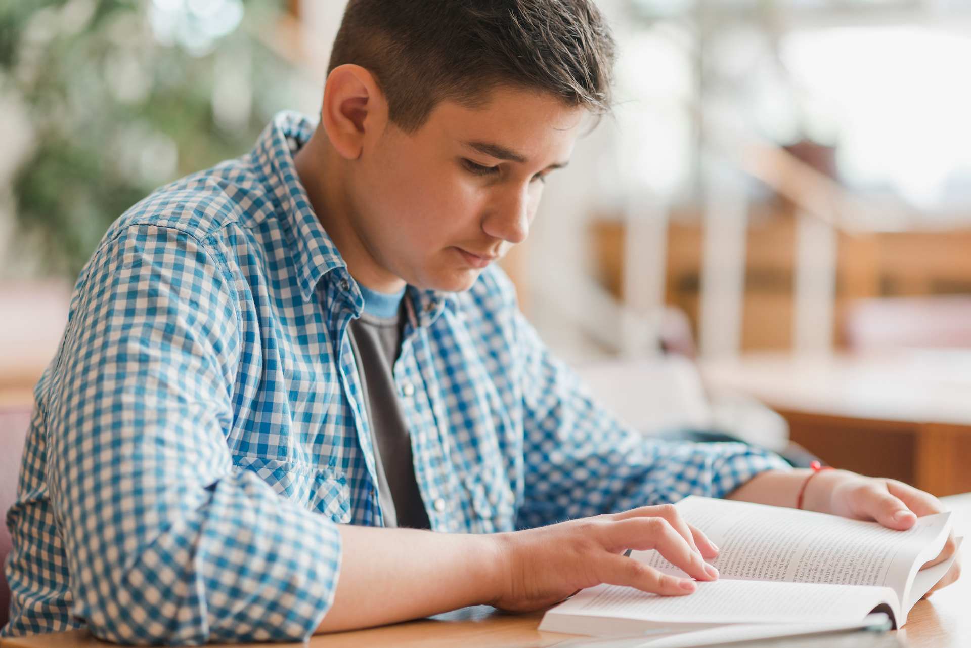 Reading - Matching Headings