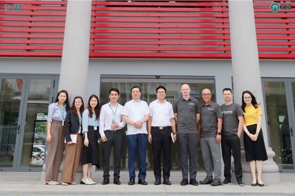 TẬP ĐOÀN GIÁO DỤC INTERGREAT TRAO ĐỔI GIẢI PHÁP NÂNG CAO CHẤT LƯỢNG ĐÀO TẠO TIẾNG ANH CÙNG ĐH GIAO THÔNG VẬN TẢI TP HỒ CHÍ MINH