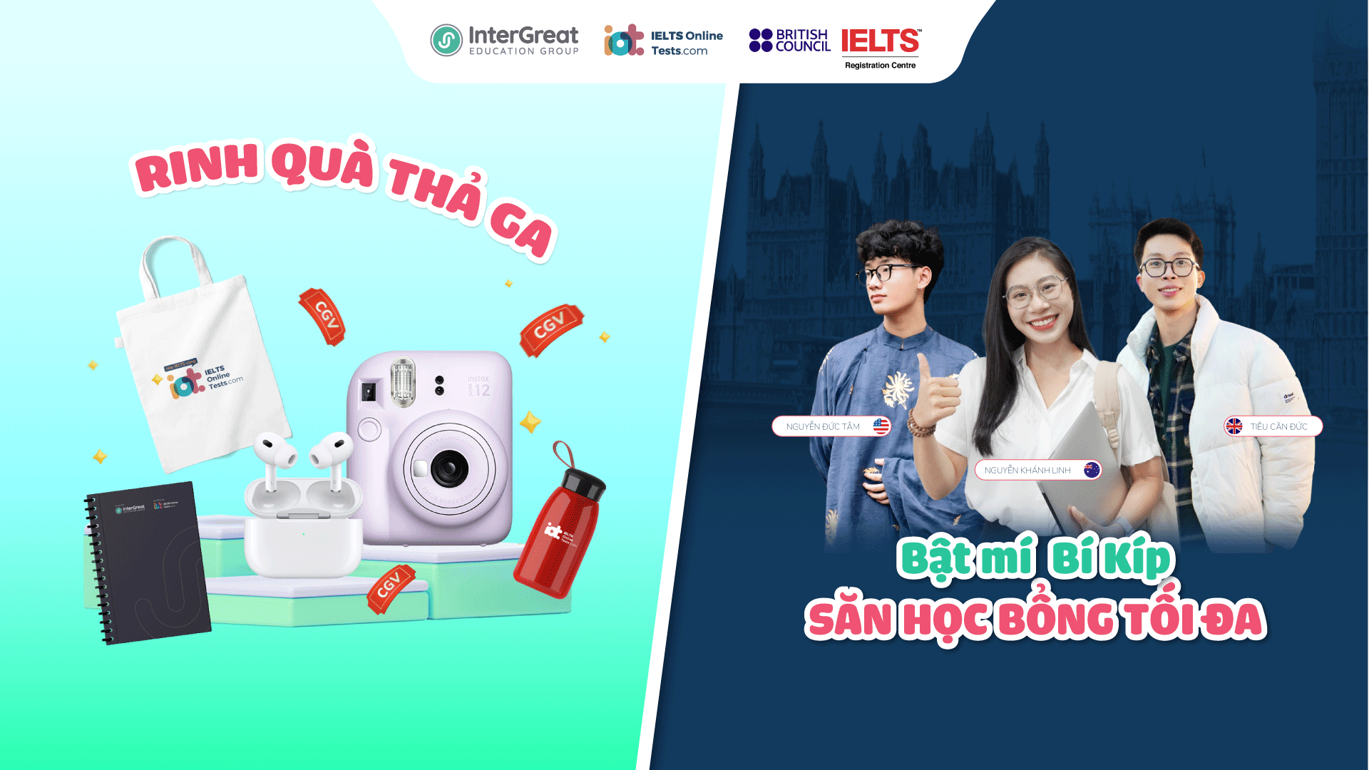 Triển lãm Du học Trực tuyến lớn nhất toàn quốc - 2025