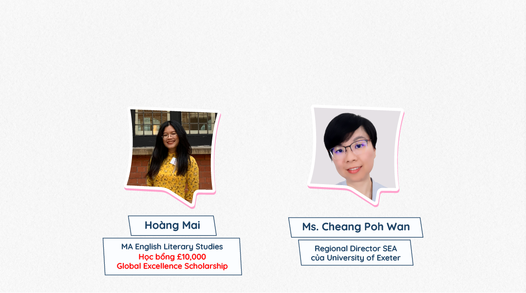Săn học bổng Trường Top UK - Russell Group - University of Exeter (upto £10,000)