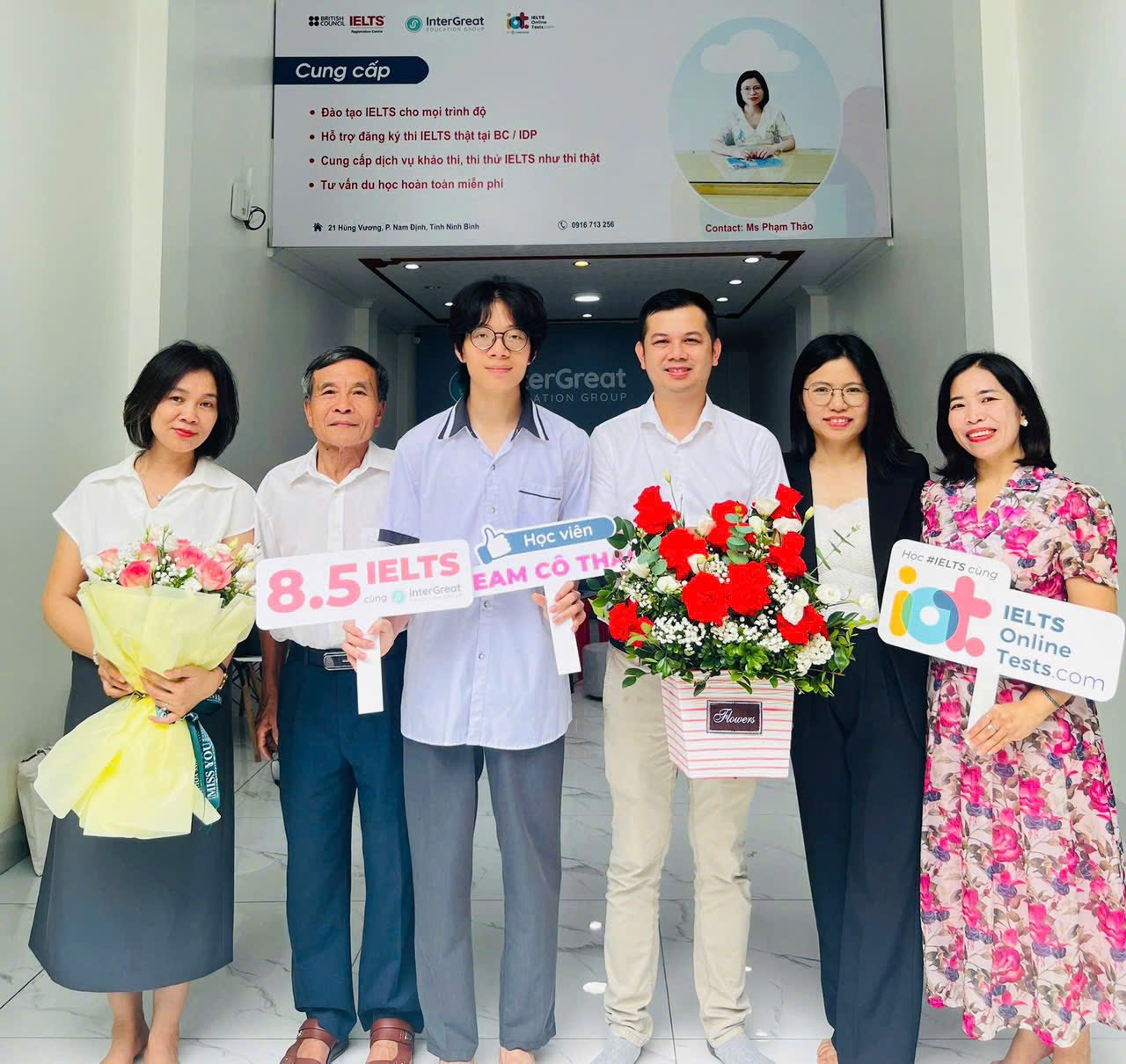 Học viên IELTS Online Tests - Đoàn Thái Minh (THPT chuyên Lê Hồng Phong, Ninh Bình) xuất sắc đạt thủ khoa môn Tiếng Anh trong Kỳ thi Học sinh giỏi Quốc gia năm 2026