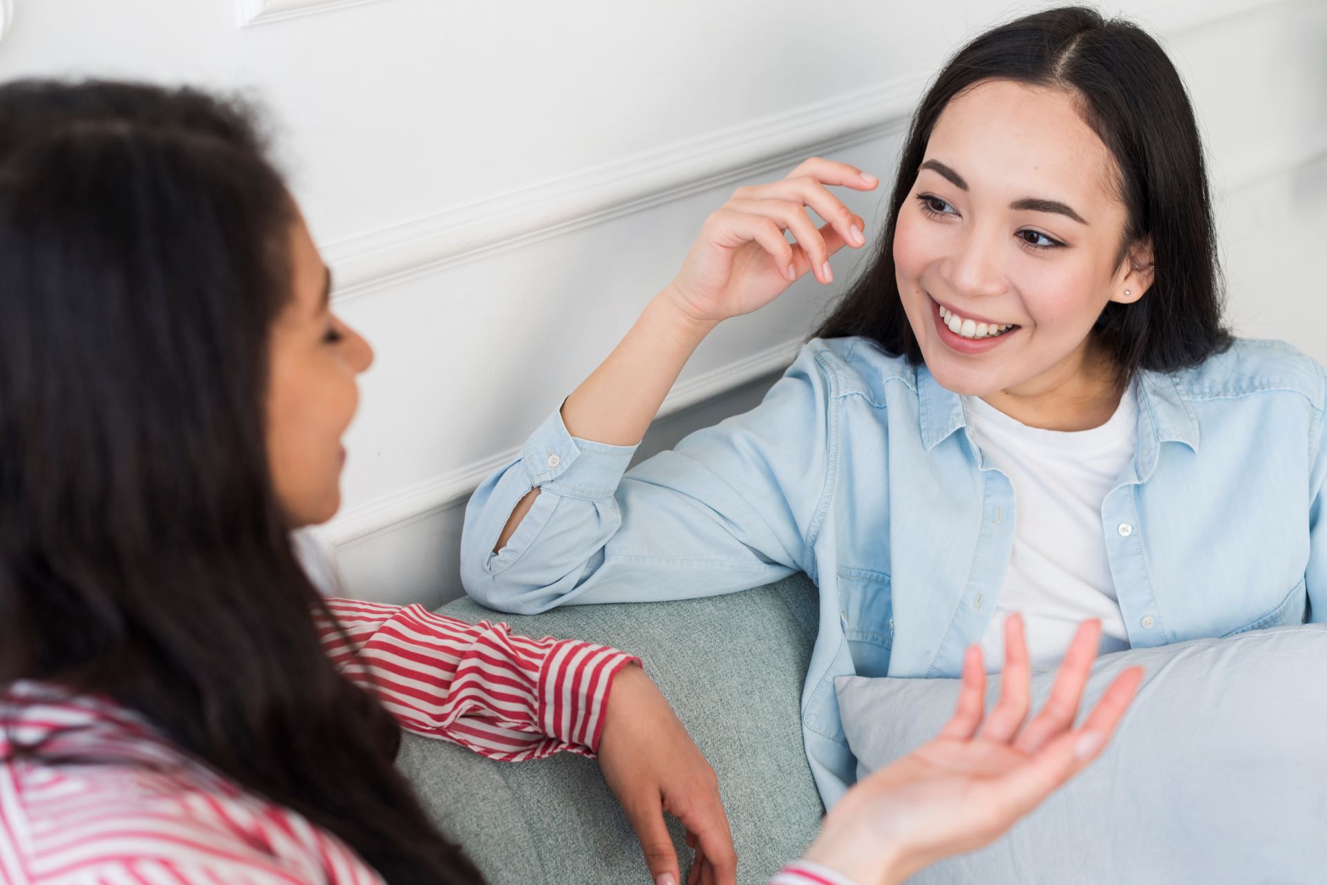 Speaking - Talking about People