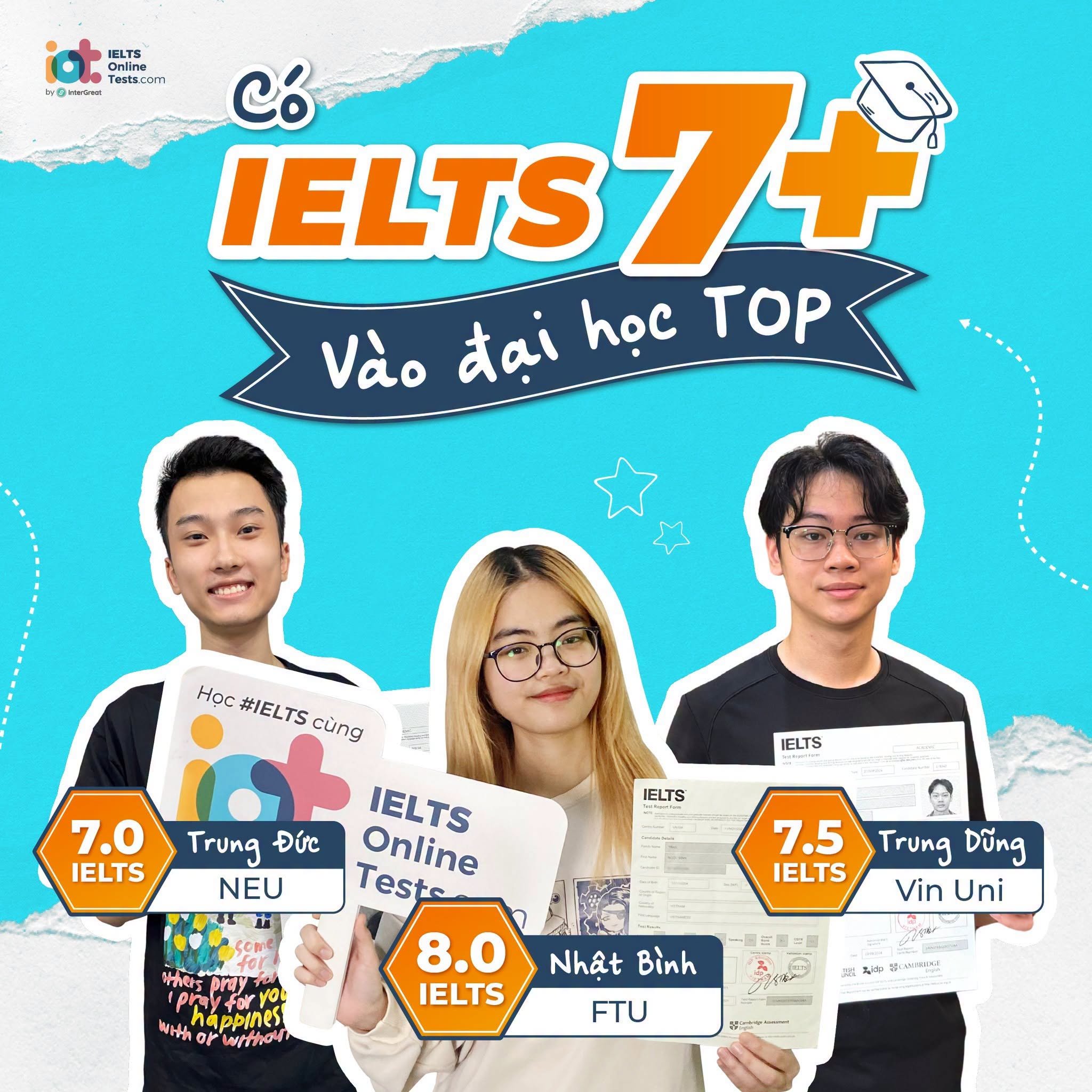 Có bằng IELTS sớm – Lợi thế thật sự trên hành trình vào trường đại học top