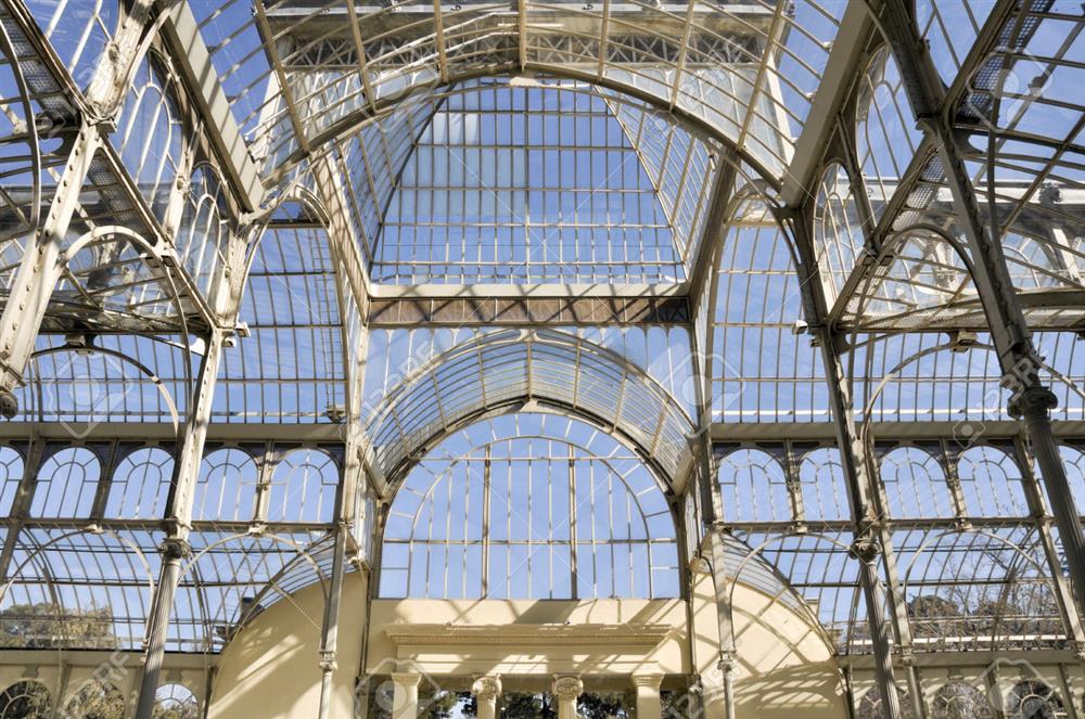 Memory Palace Practice #1: Crystal palace