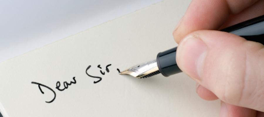 Letter Writing: Explaining a Situation