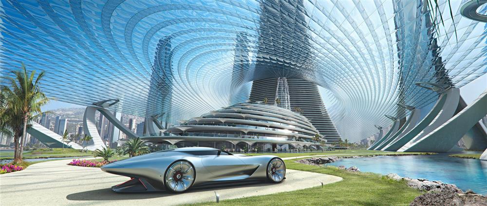 Memory Palace Practice #2: The future world