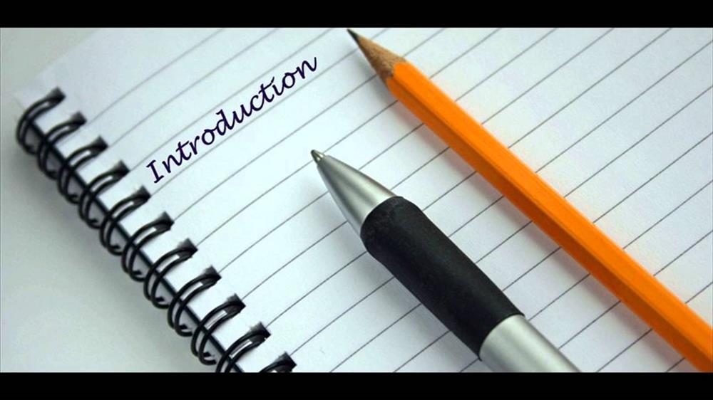How to Write Introduction for Writing Task 1