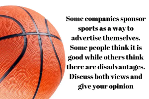 Actual tests in April 29th, 2023 Writing Task 2 (paper-based): Both views