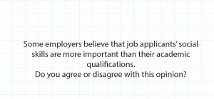 Actual tests in May 27th, 2023 Writing Task 2 (paper-based): Option