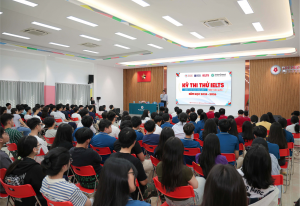 Tập đoàn Giáo dục InterGreat đã phối hợp cùng British Council và Trường THCS & THPT Trí Đức, TP. Hồ Chí Minh tổ chức kỳ thi thử IELTS trên máy miễn phí dành cho học sinh lớp 9 trên toàn quốc.