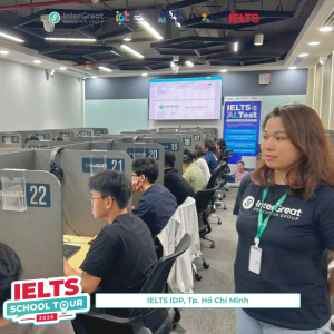 IELTS School Tour 2026