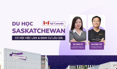 DU HỌC SASKATCHEWAN - CƠ HỘI VIỆC LÀM & ĐỊNH CƯ LÂU DÀI TẠI CANADA