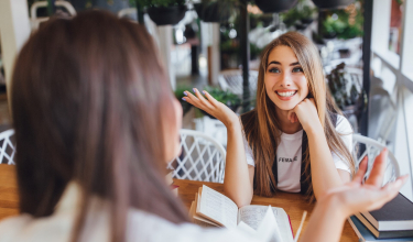 Speaking - Talking about People