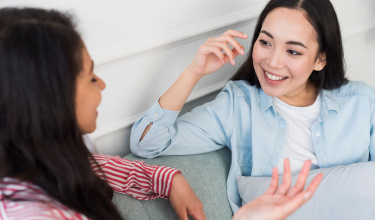 Speaking - Talking about People