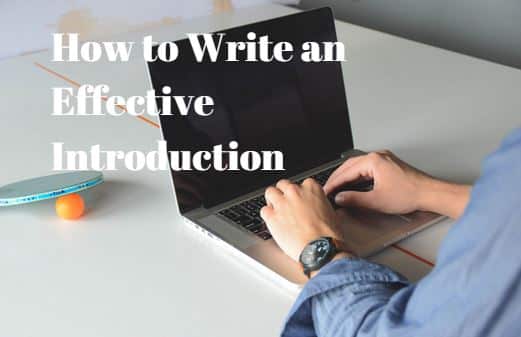 How to write a Task 2 introduction